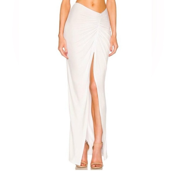 Michael Costello X Revolve Dresses & Skirts - Michael Costello X Revolve Leah ruched maxi skirt